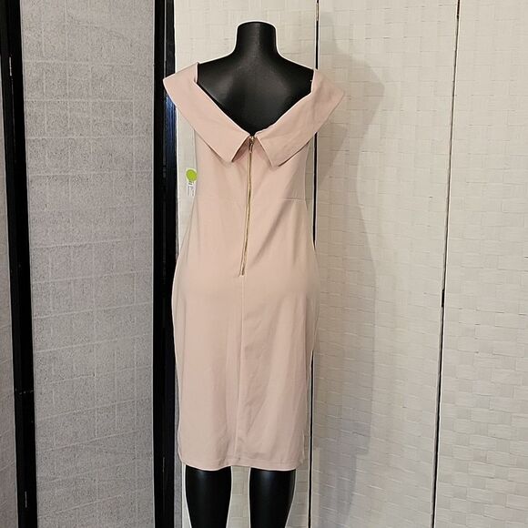 BRAND NEW PREMIER AMOUR OFF THE SHOULDER SHEATH WOMEN"S DRESS - Picture 8 of 13